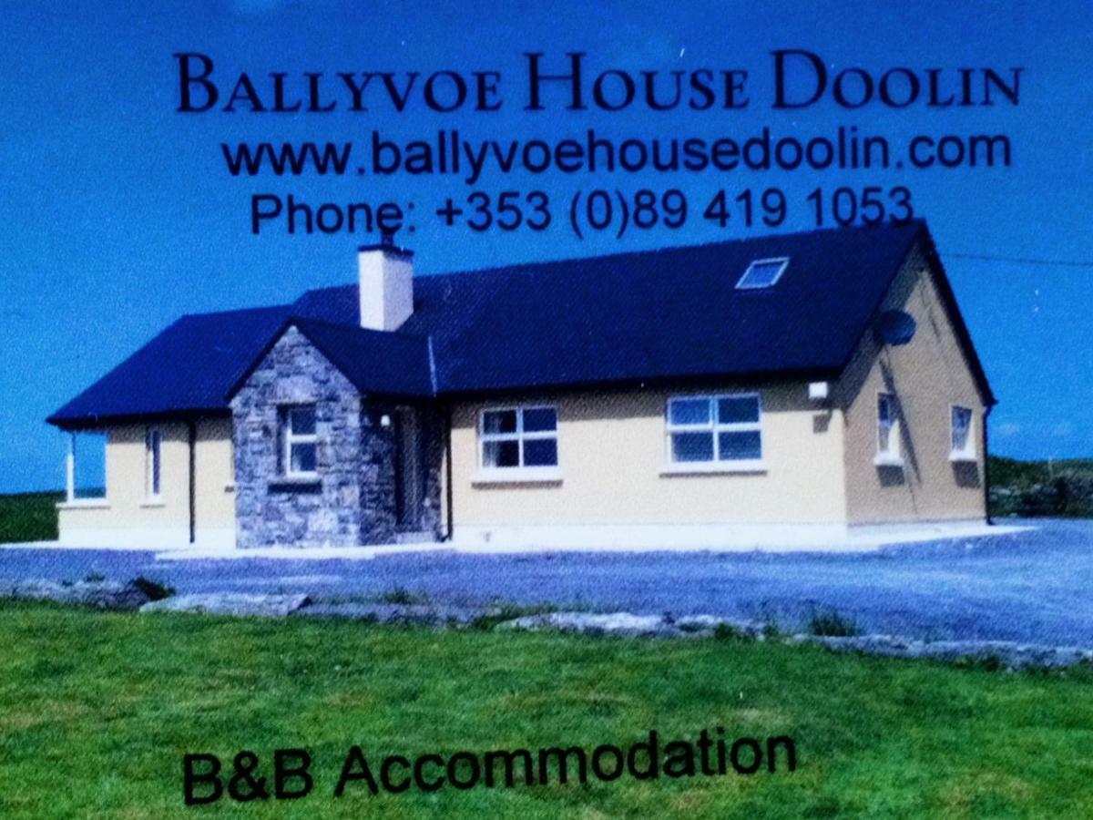 Ballyvoe House Doolin Bed and Breakfast Eksteriør billede